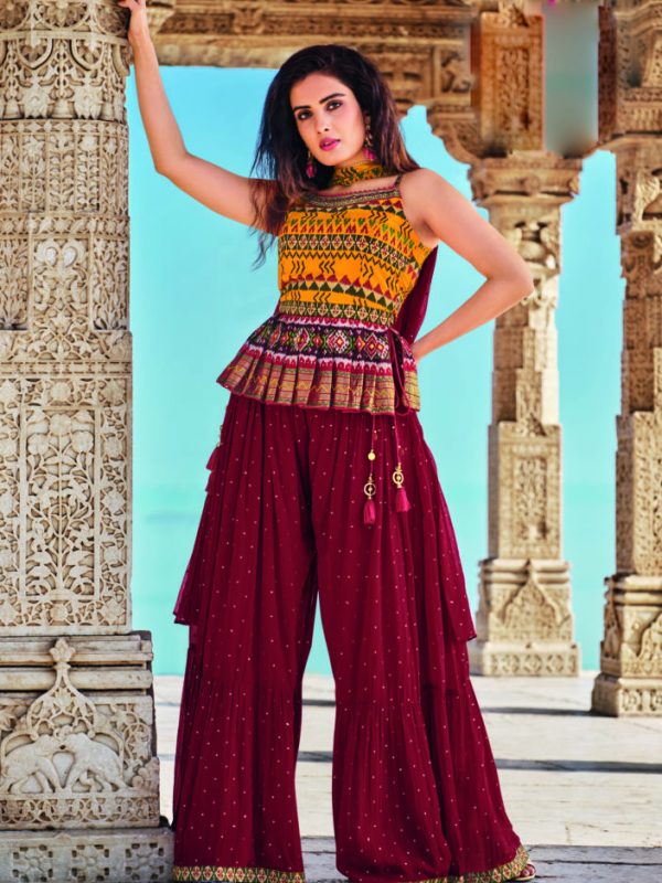 Unique-Party-Wear-Indo-Western-Dress-New-Stule-Sharara-kurti-704x1024